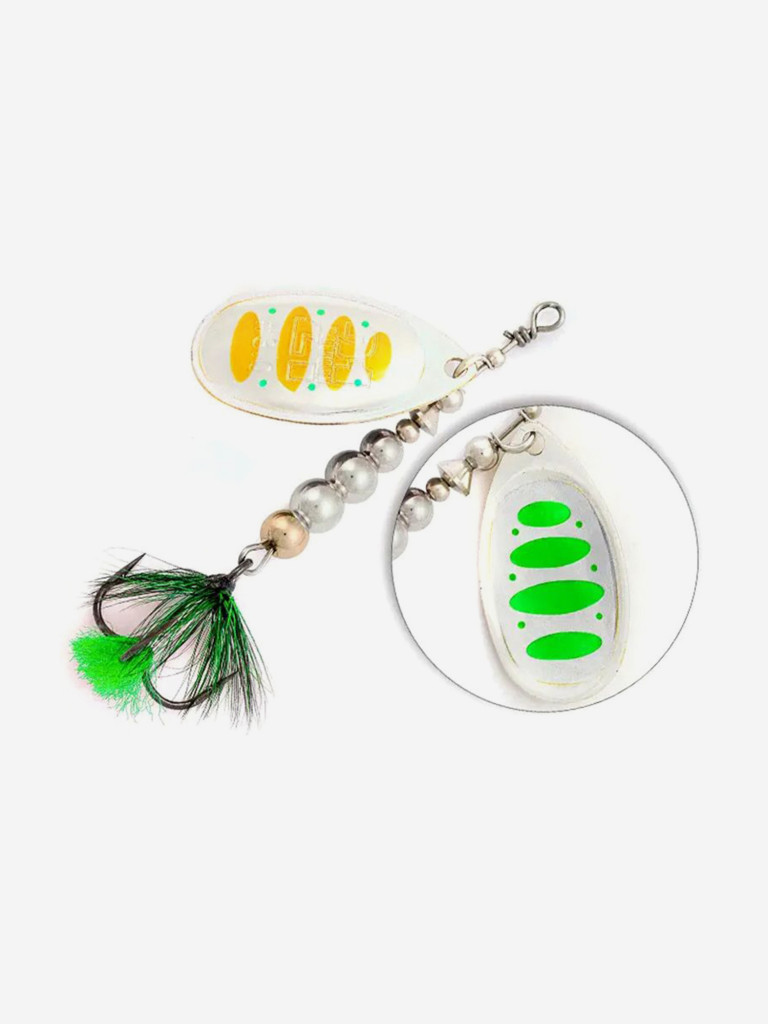 Блесна вертушка Pontoon21 BALL CONCEPT, #2, BT02-082