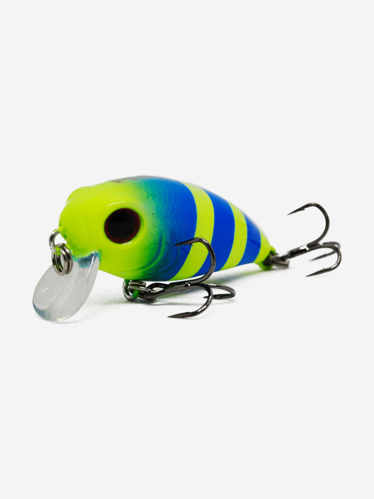 Воблер Mottomo Stalker 36F 3,5g Blue Chartreuse