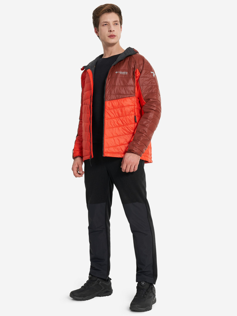 Куртка утепленная мужская Columbia Platinum Peak II Hooded Jacket