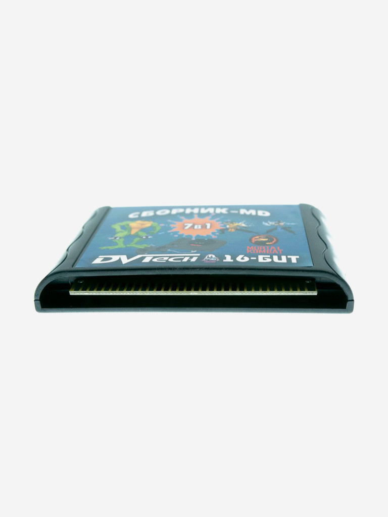 Картридж игровой DVTech 7 игр (на русском) 16bit
