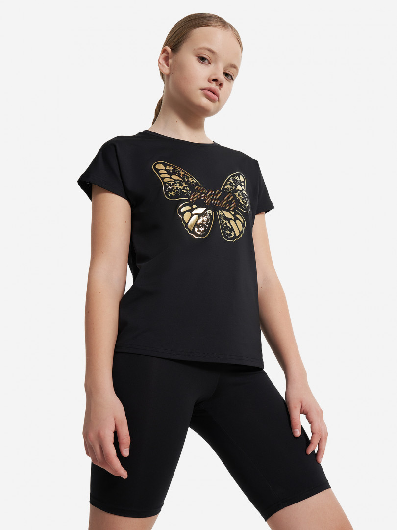 Футболка для девочек FILA Черный 1499₽