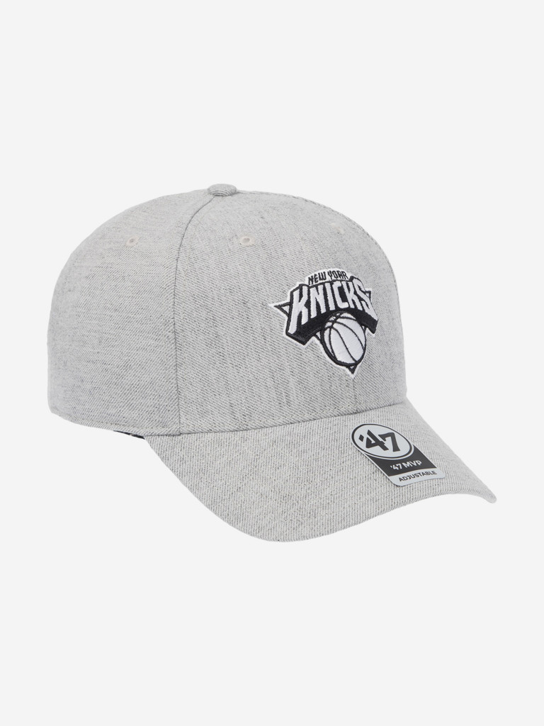 Бейсболка 47 BRAND K-STMCD14WHV-CCA New York Knicks NBA (серый)