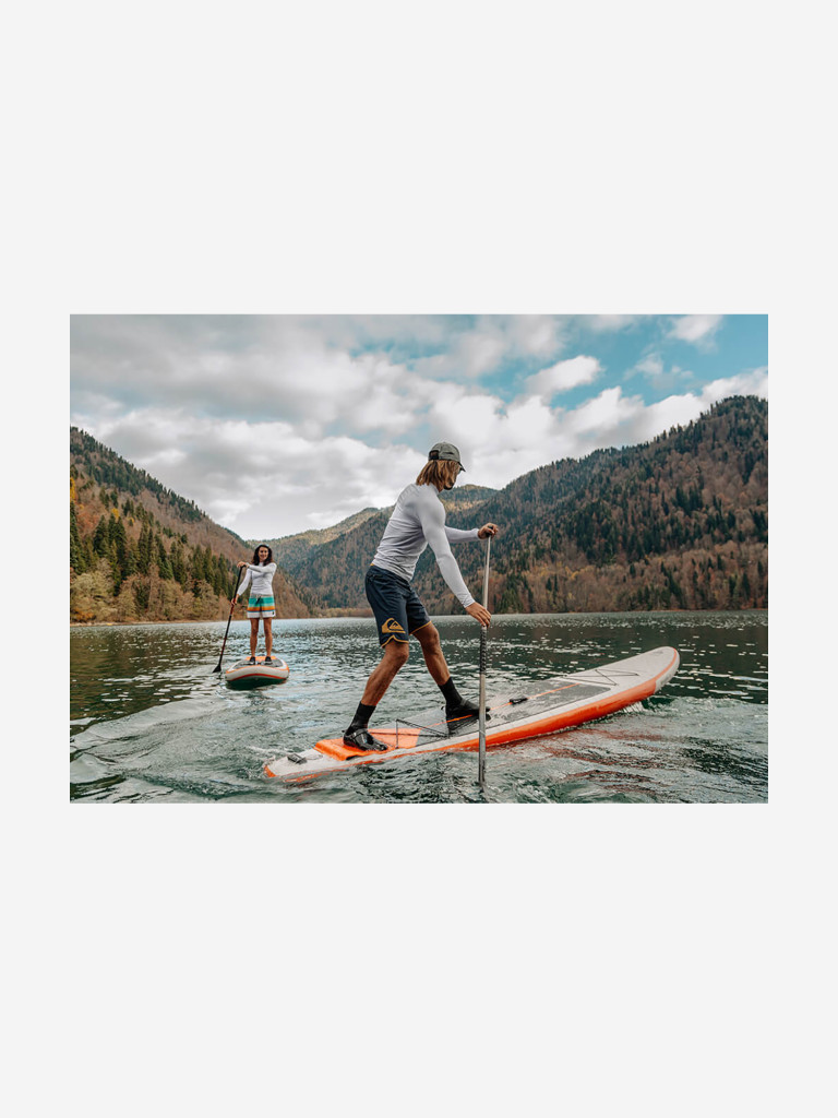 Доска SUP надувная комплект Shark Touring Xplor 12'6"x32"x6"