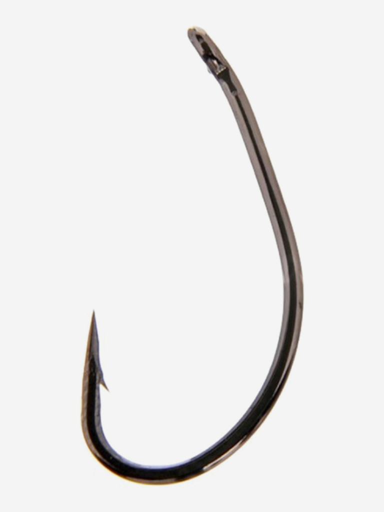 Крючок CARP PRO Black Nickel Curved Shank №8 10шт