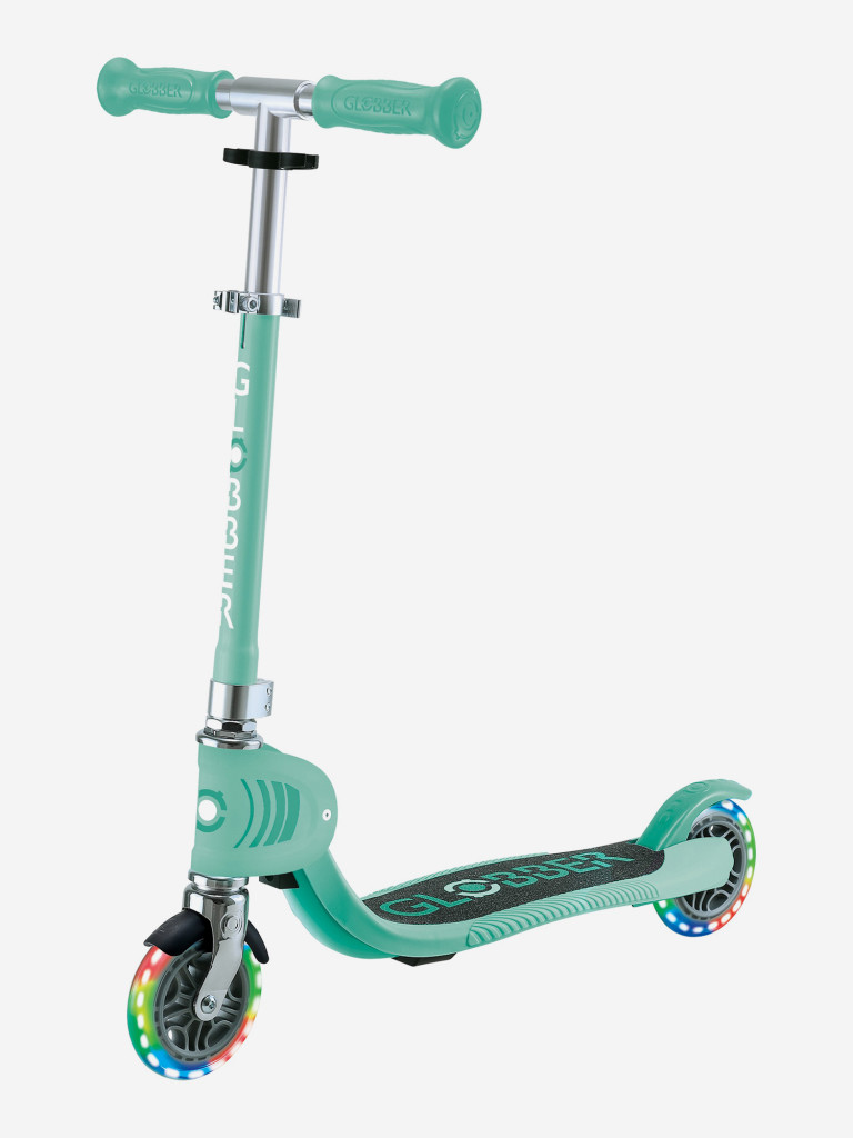 Самокат Globber FLOW FOLDABLE JUNIOR LIGHTS