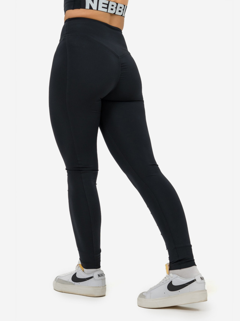 Легинсы спортивные женские High waisted gym leggings GLUTE CHECK 613