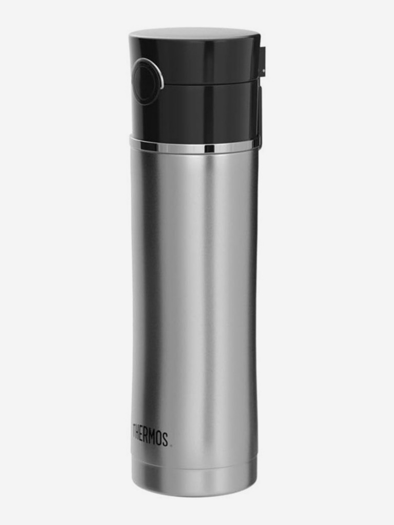 Термокружка с ситечком 470 мл THERMOS NS-403 стальной цвет