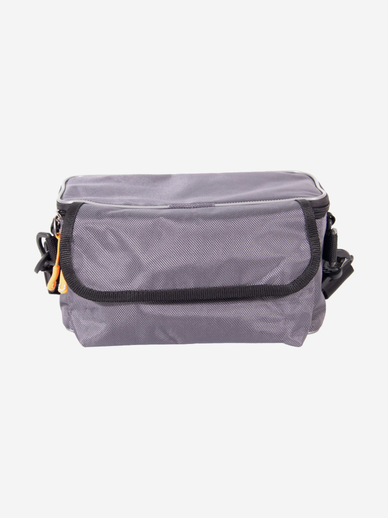 Сумка рыболовная Следопыт Sling Lure Bag M, 26х14х22 см, цвет серый + 3 коробки Luno.