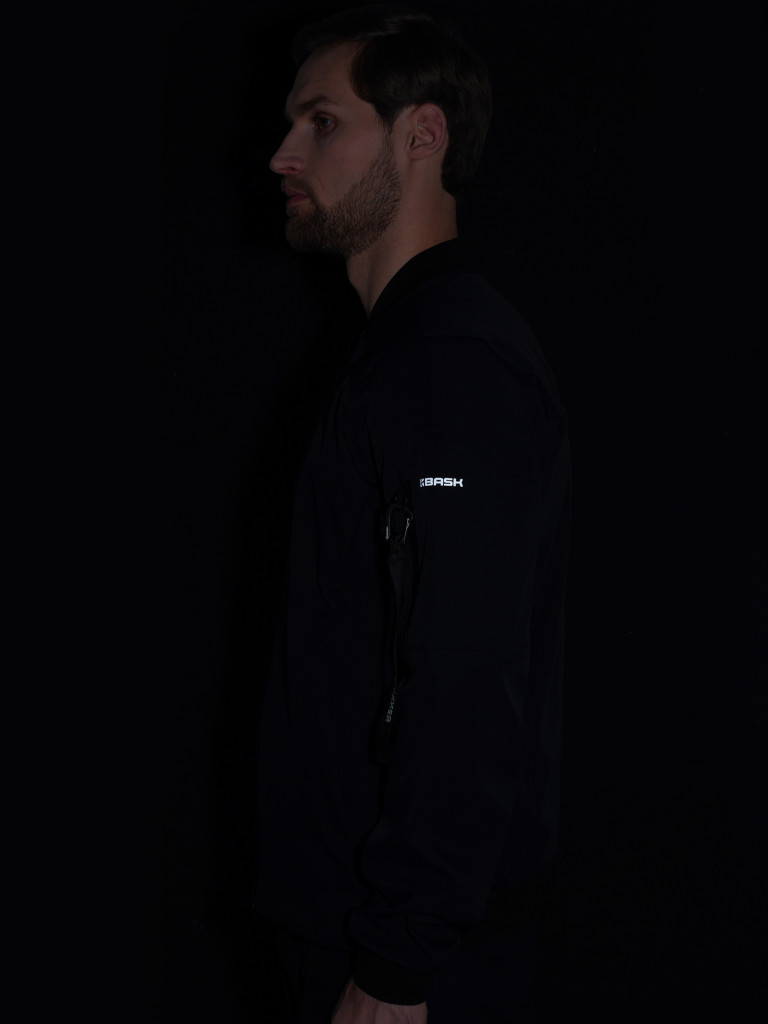 Куртка софтшелл мужская Bask Cube