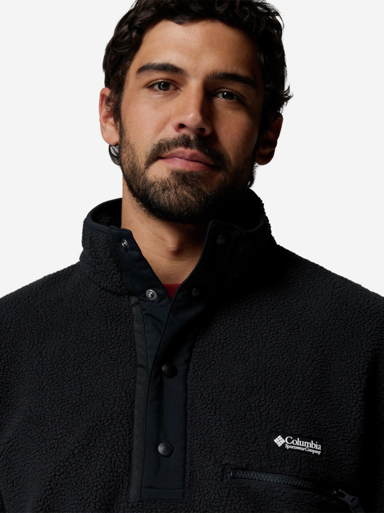Джемпер флисовый мужской Columbia Helvetia II Half Snap Fleece
