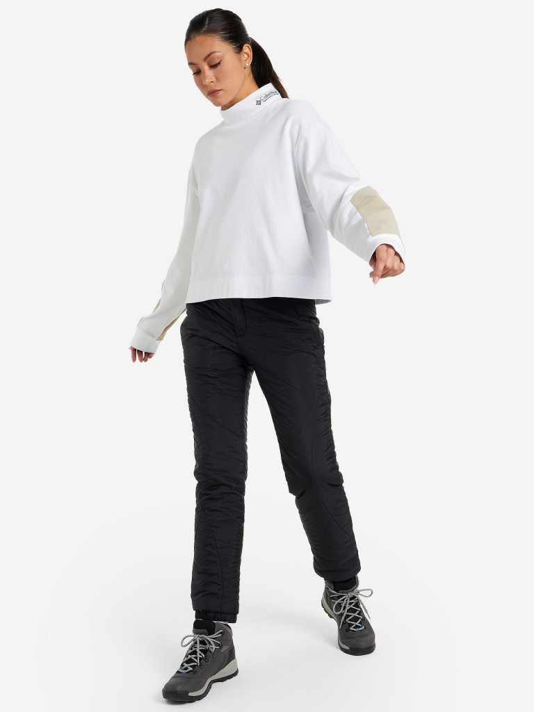 Лонгслив женский Columbia Icons High Neck LS Tee