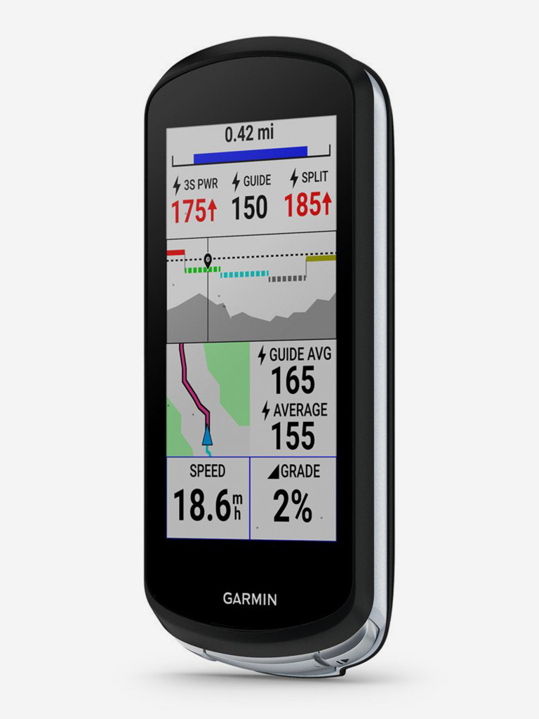 Велосипедный компьютер GARMIN Edge 1040 Bundle