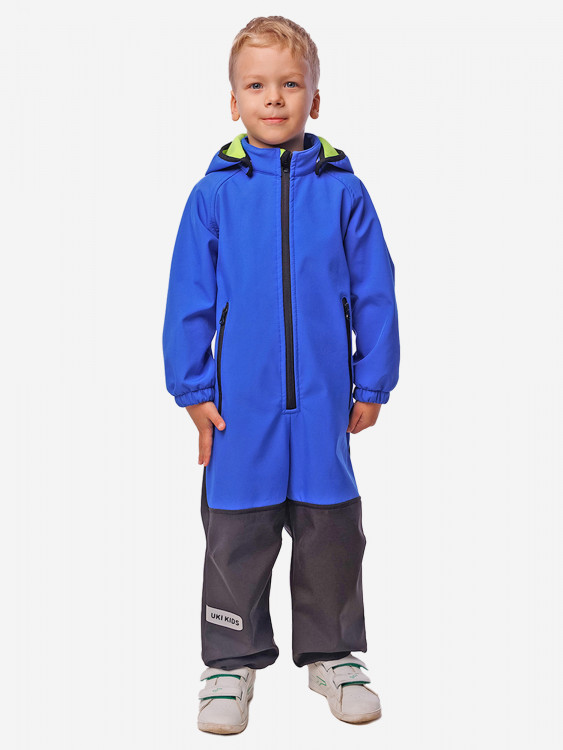 Комбинезон из софтшелла детский UKI KIDS
