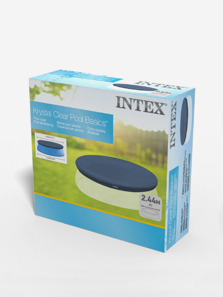 Тент Intex 28020 на бассейн Easy Set диаметром 244см