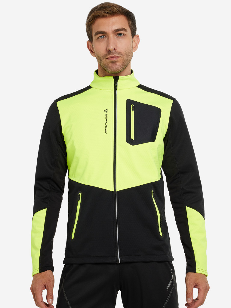 Куртка софтшелл мужская Fischer Softshell Warm
