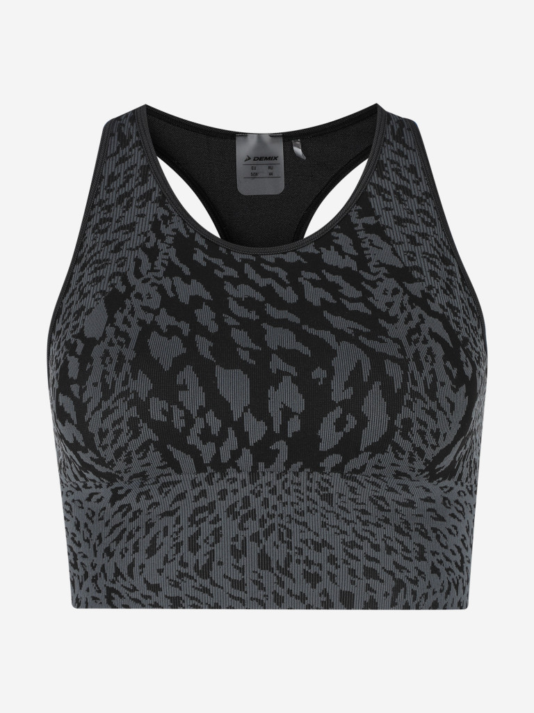 Топ бра спортивный Demix HighFlow Yoga Seamless Longline