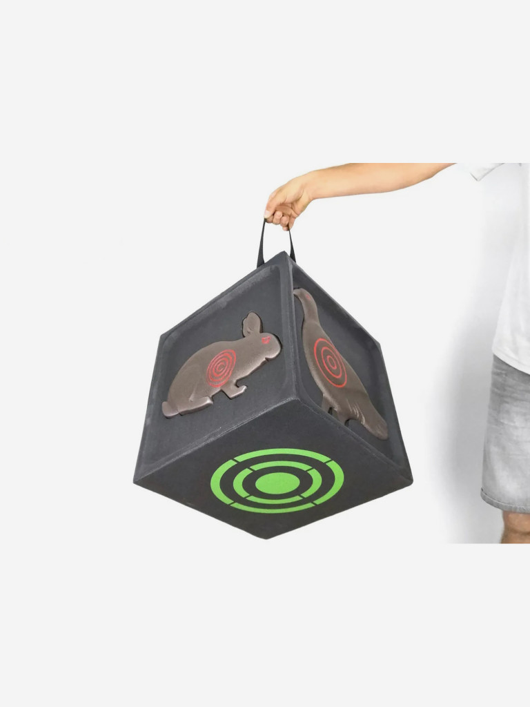 Щит Куб Животные 42х42х42см