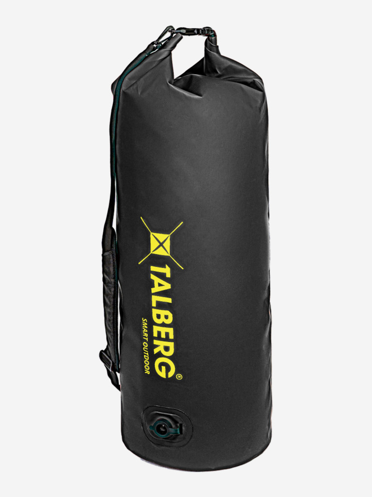 Гермомешок TALBERG EXTREME PVC 130, черный