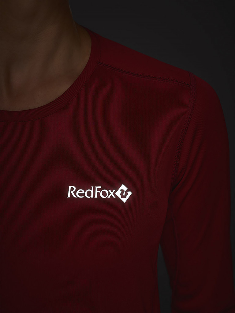 Футболка с длинным рукавом Red Fox Interval женская