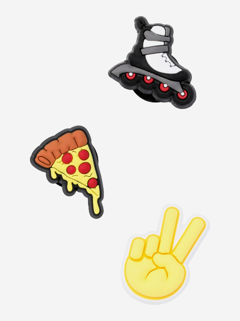 Украшение для обуви Crocs Jibbitz Blade Dude 3 Pack