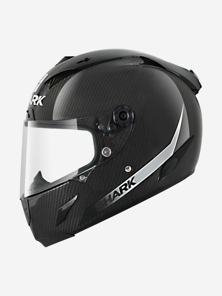 Мотошлем интеграл SHARK RACE-R PRO Glossy Carbon