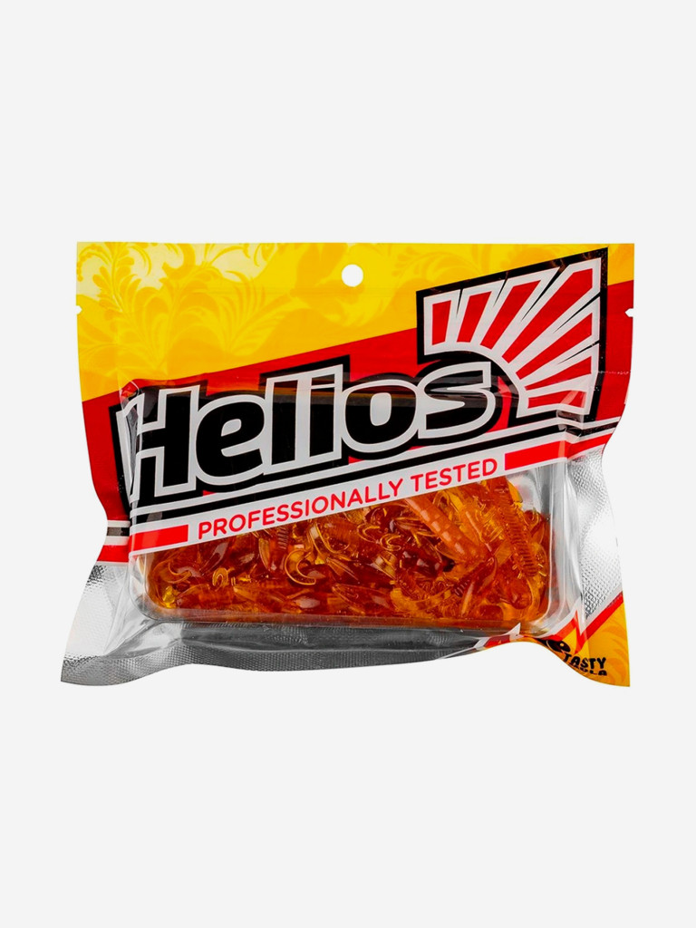 Мягкая приманка рак Helios Omar, 2,05" / 5,2 см, Honey, 15 штук (HS-24-043)