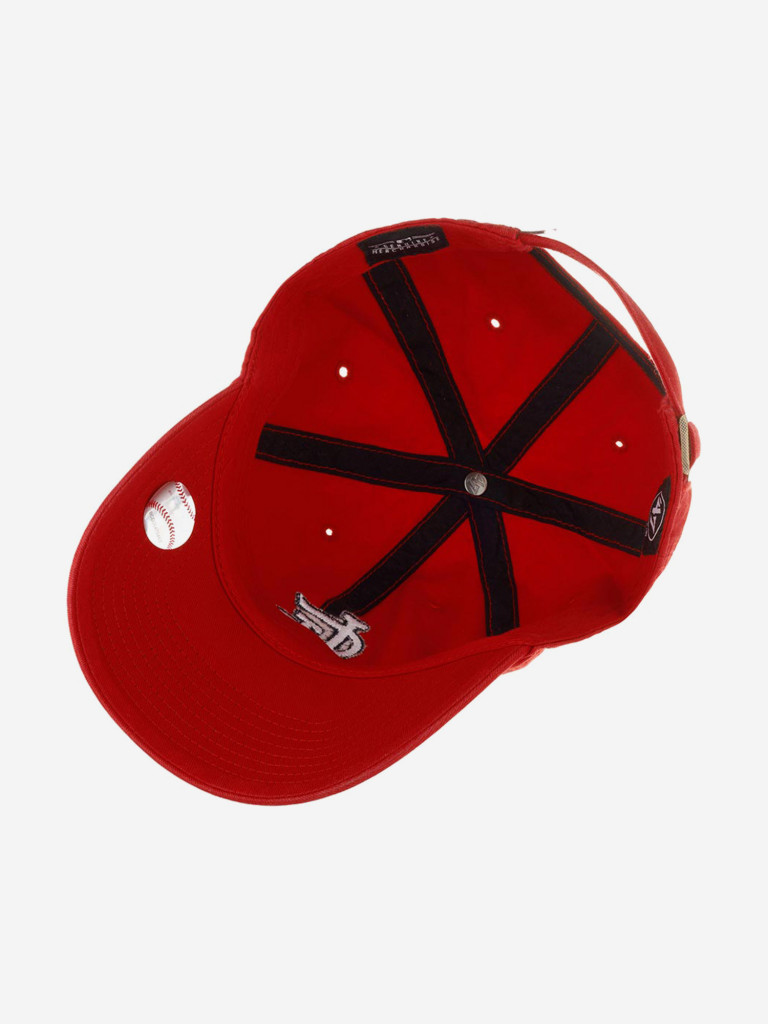 Бейсболка 47 BRAND B-RGW23GWS-RDE St. Louis Cardinals MLB (красный)