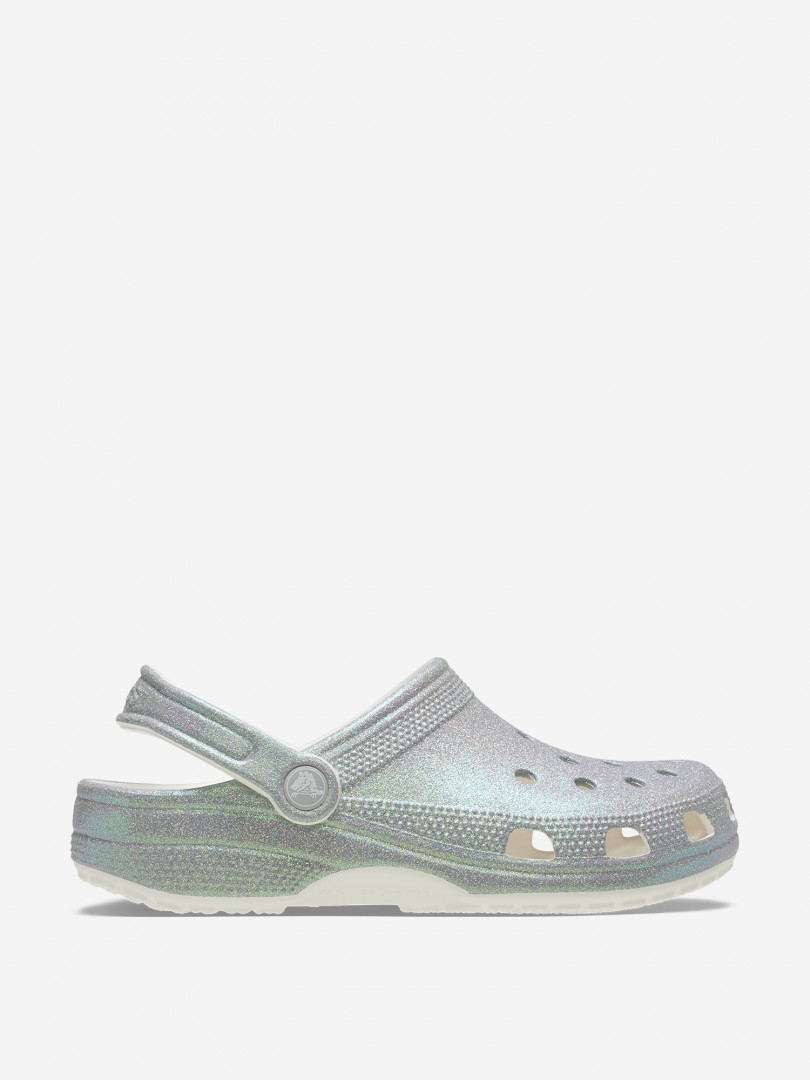 Сабо женские Crocs Classic Серебряный 3149₽