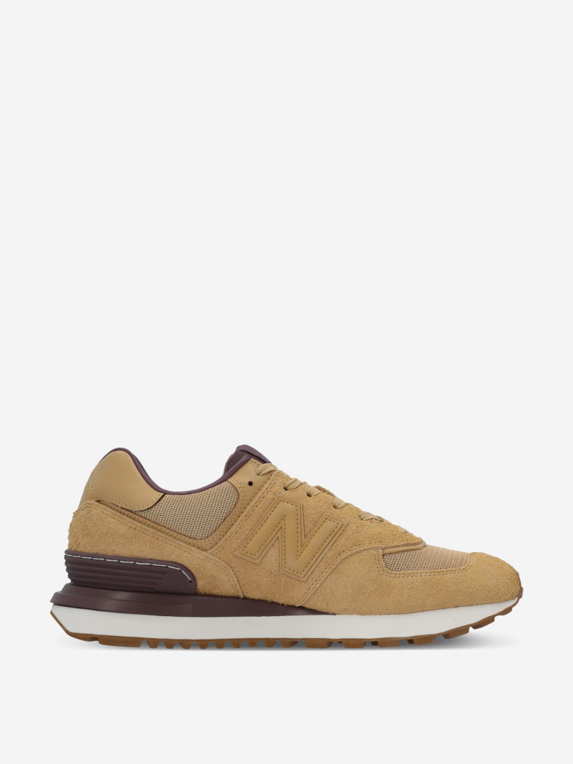 Кроссовки мужские New Balance 574 30645920299 Бежевый, размер 43,39.5,40.5,44.5,41.5,41, фото 5