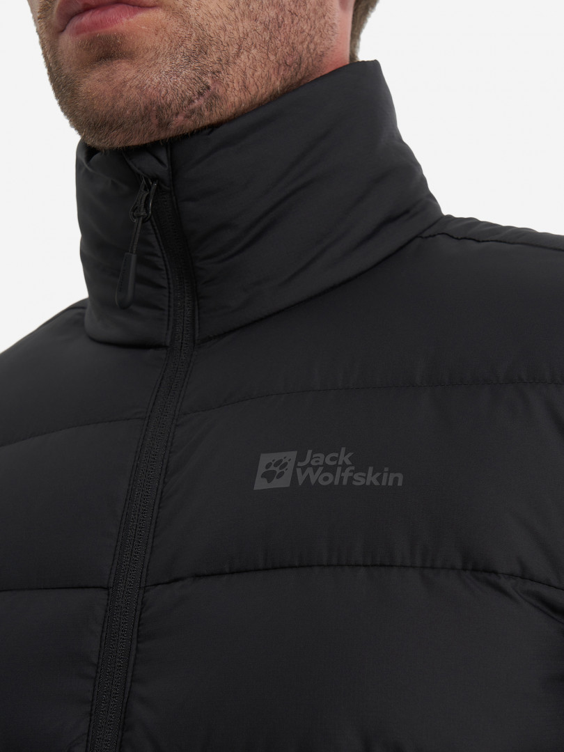 Пуховик мужской Jack Wolfskin Ather 31573800299 Черный, размер 46,48,58,50, 52,54, 56, фото 7