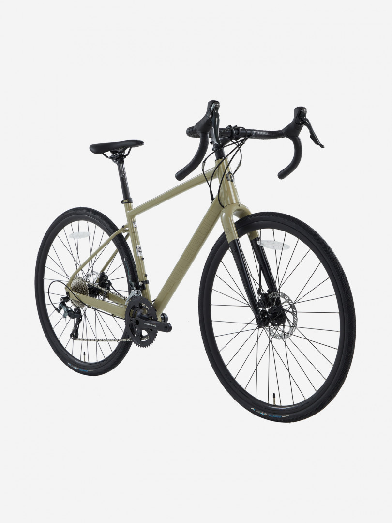 Велосипед гравийный Polygon Path X4 700С Бежевый