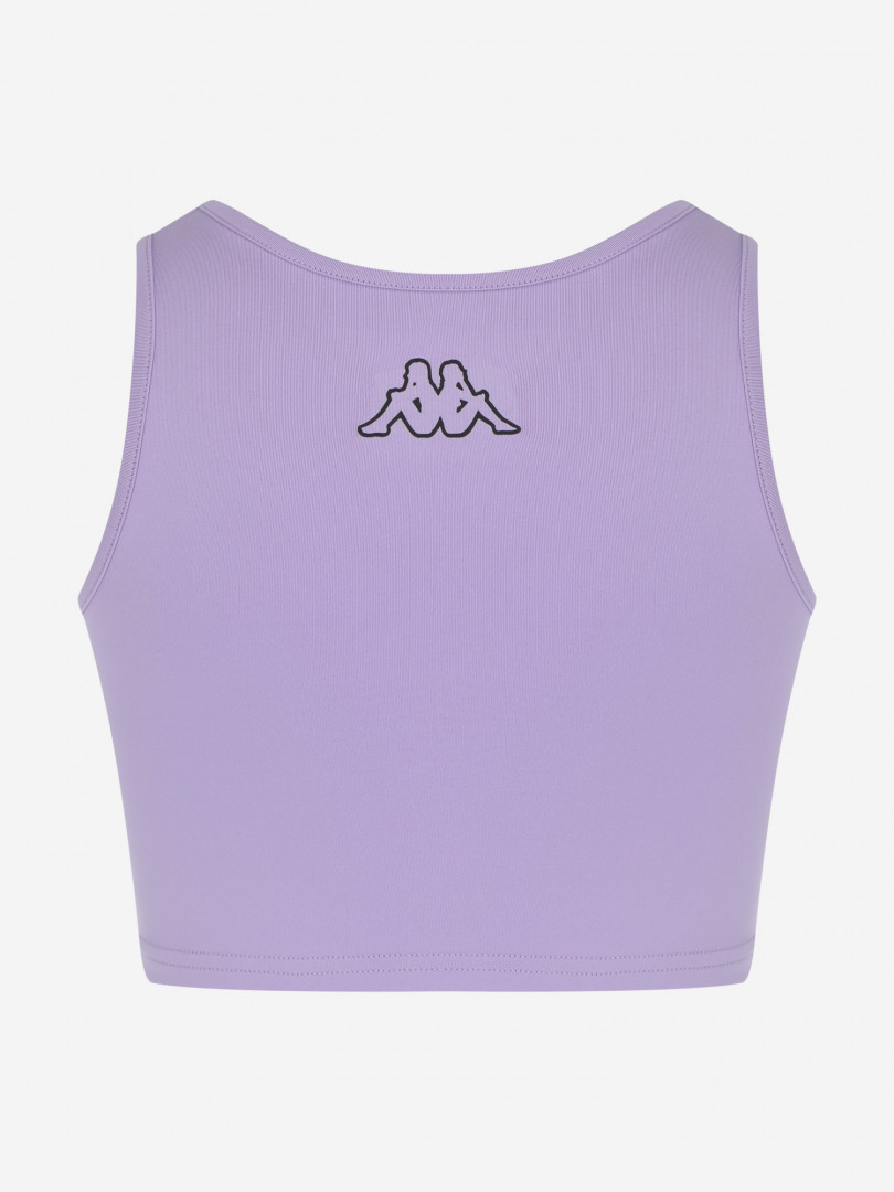 Спортивный топ бра для девочек Kappa 30993020299 Фиолетовый, размер 158, 164,122, 128,134, 140,146, 152, фото 6