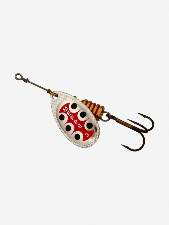 Блесна для рыбалки вертушка Mepps AGLIA TW, 3, SILVER, 1 штука