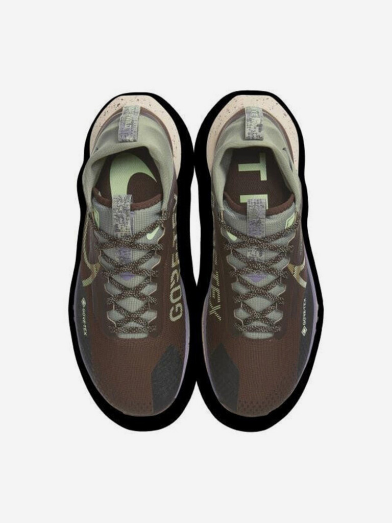 Кроссовки Nike React Pegasus Trail 4 GTX Brown Green