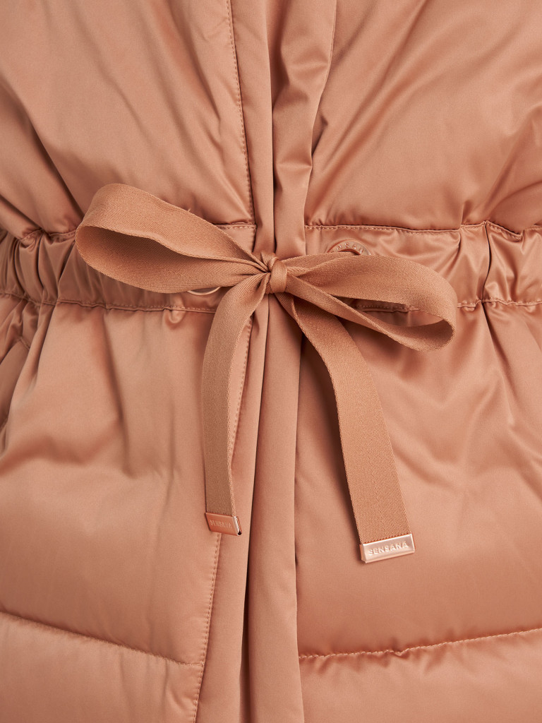 Пуховик женский оверсайз Sensana