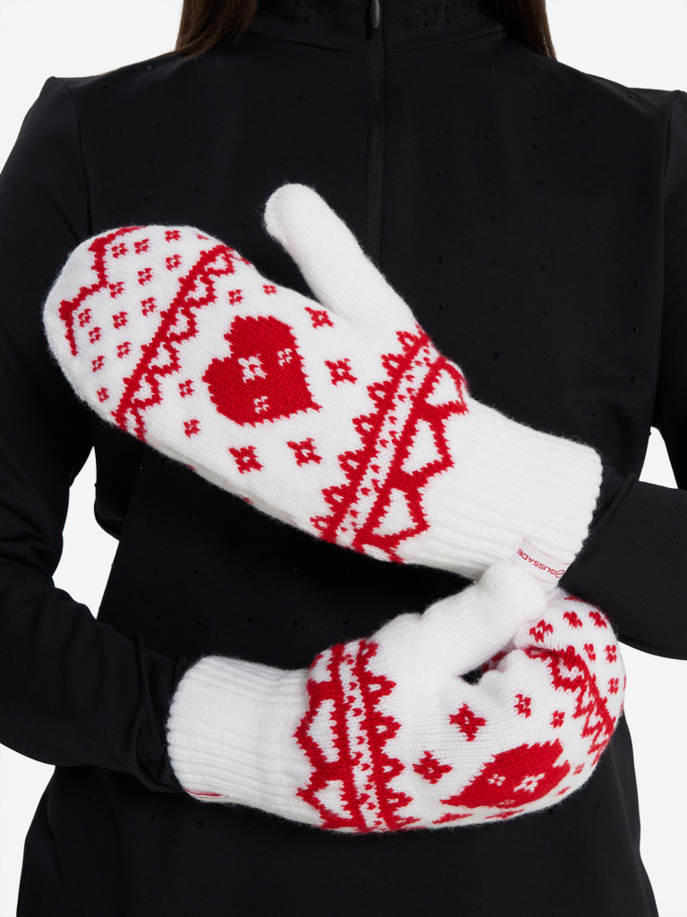 Варежки женские Glissade