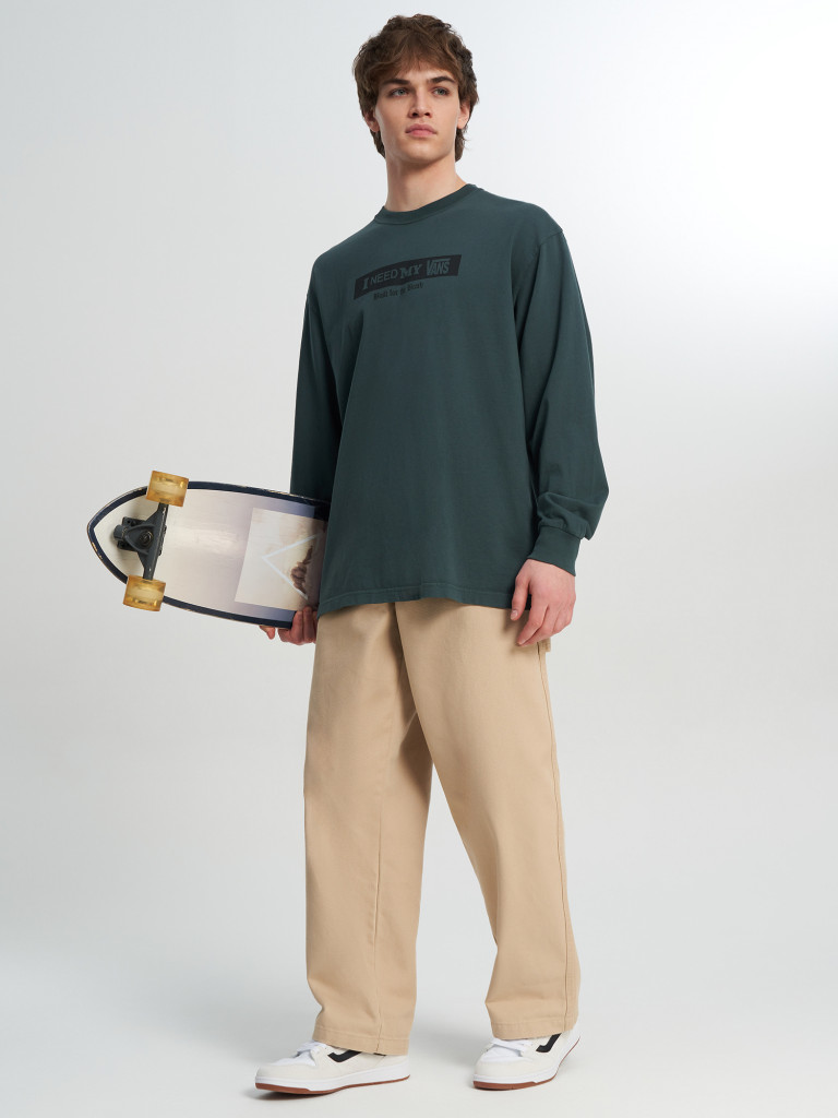 Лонгслив мужской Vans I Need My LS