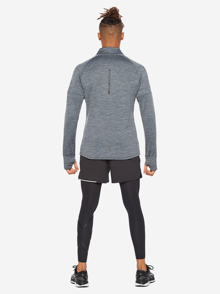 Мужской Лонгслив 2XU Ignition 1/4 Zip