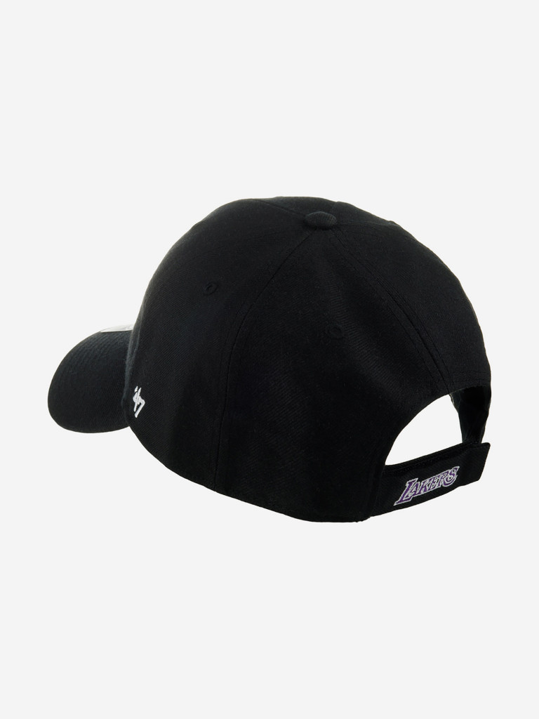 Бейсболка 47 BRAND K-MVP12WBV-BKB Los Angeles Lakers NBA (черный)