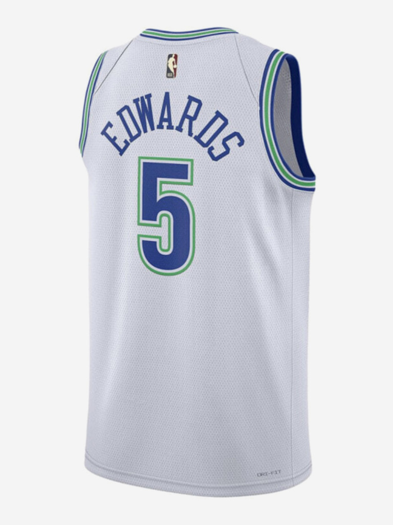 Майка баскетбольная Nike Minnesota Timberwolves Anthony Edwards #5 Hardwood Classic