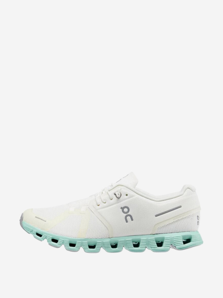 Кроссовки беговые мужские ON Cloud 5 Undyed White Creek