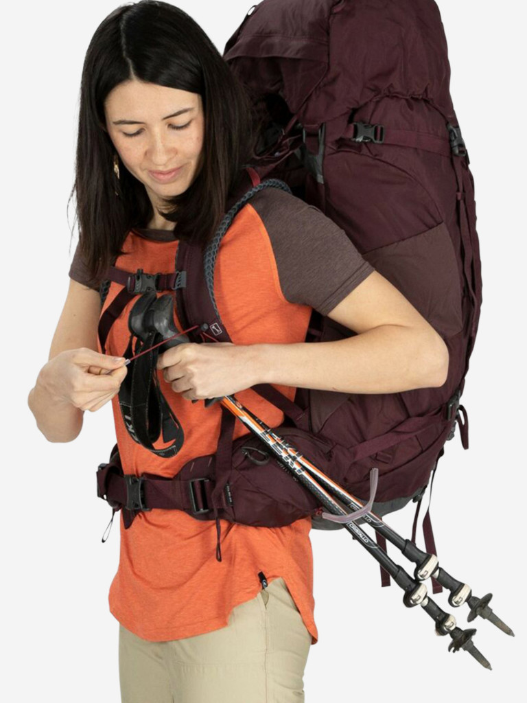 Рюкзак Osprey Kyte 68 Elderberry Purple