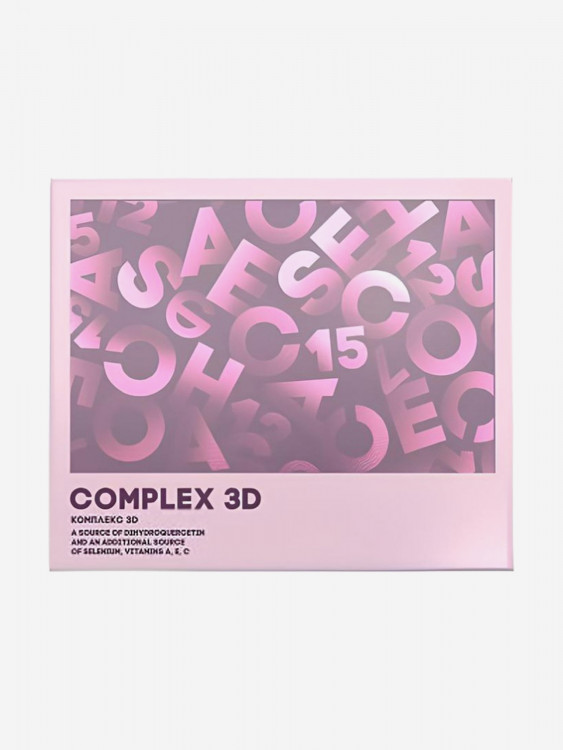 Комплекс 3D - Антиоксидант и детоксикант