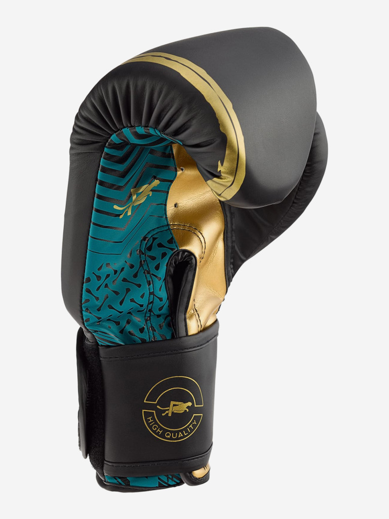 Боксерские перчатки SERIES ULTIMATUM GOLD PANTHER ENERGY