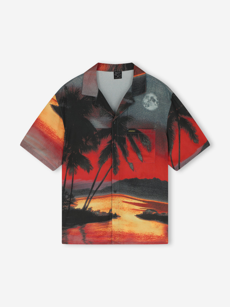 Рубашка с коротким рукавом мужская Protest