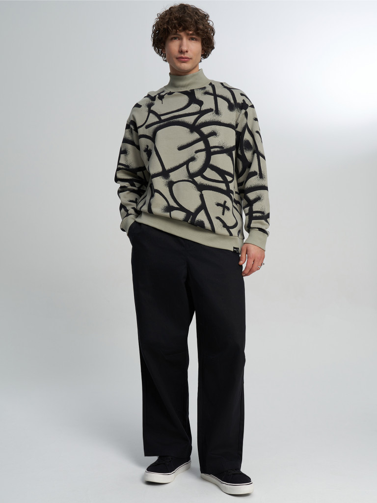 Свитшот мужской оверсайз Termit