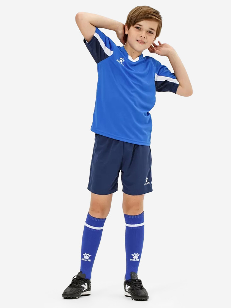 Комплект футбольной формы для мальчиков KELME Short-Sleeved Football Suit