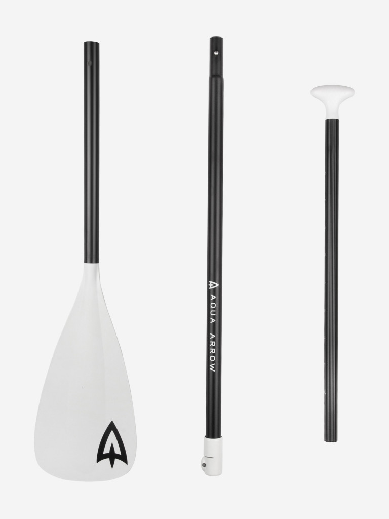 SUP доска надувная Aqua Arrow 10.8 ART Purple Leaf, полная комплектация