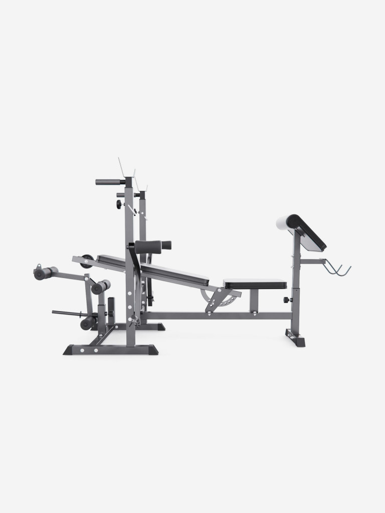 Скамья под штангу DFC GYRONETICS GN008 (два короба)