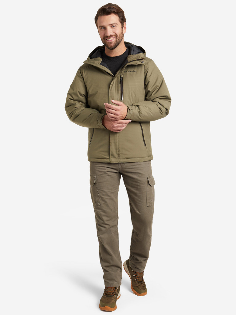 Куртка утепленная мужская Columbia Oak Harbor Insulated Jacket